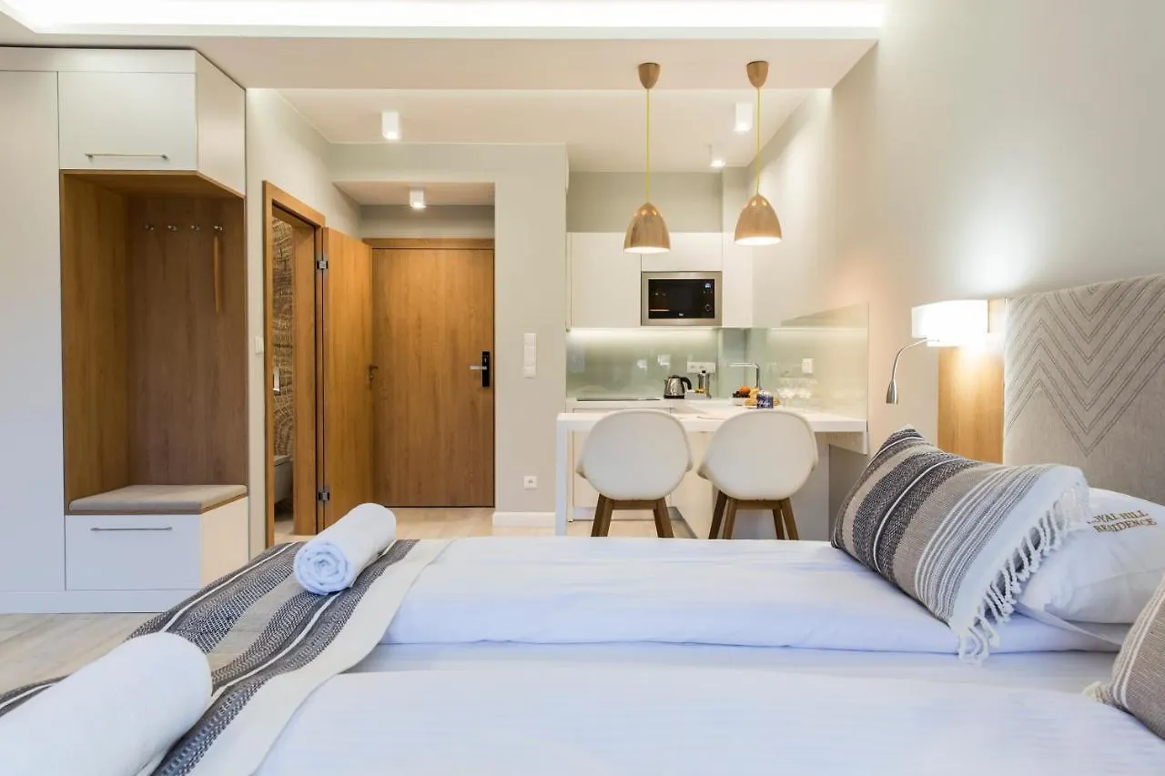 *** شقة فندقية زاكوباني Royal Hill Residence بولندا